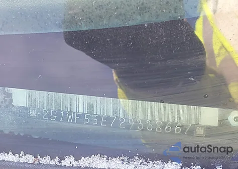 2002 Chevrolet Impala из США, поврежденный, VIN 2G1WF55E729338667